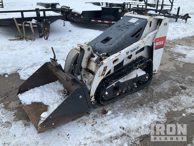2018 BOBCAT MT55 Mini Compact Track Loader
