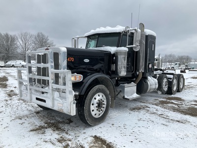 2023 Peterbilt 389 8x4 Heavy Haul Cabeza Tractora Cabina Dormitorio