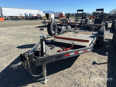 2022 MMDI 14 ft T/A Plant Trailer