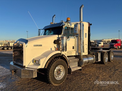 2006 Kenworth T800 6x4 Sleeper Winch Truck