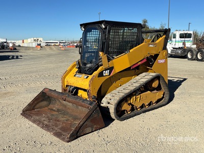 2011 Cat 259B Compact Track Loader