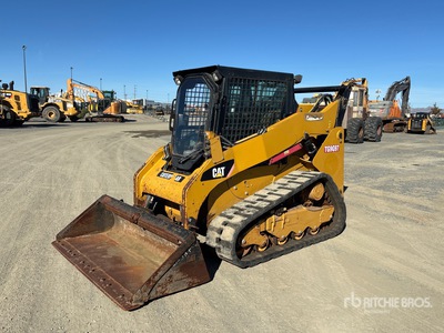 2011 Cat 259B Compact Track Loader