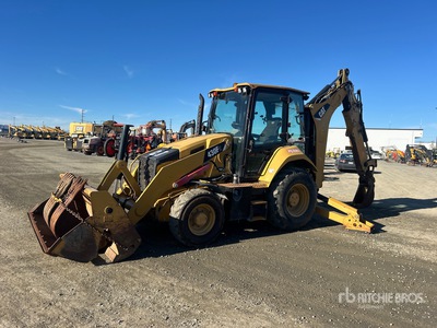 2015 Cat 430F2 4x4 Graaflaadmachine