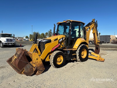 2015 Cat 430F2 4x4 Graaflaadmachine