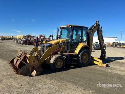 2015 Cat 430F2 4x4 Terna