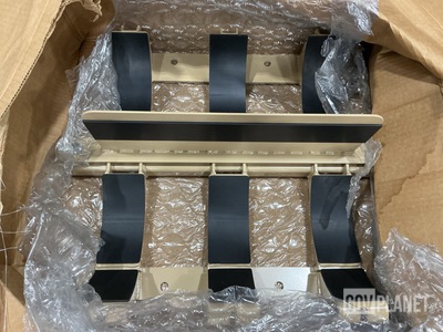 (4) General Dynamics 10032572 Mounting Brackets