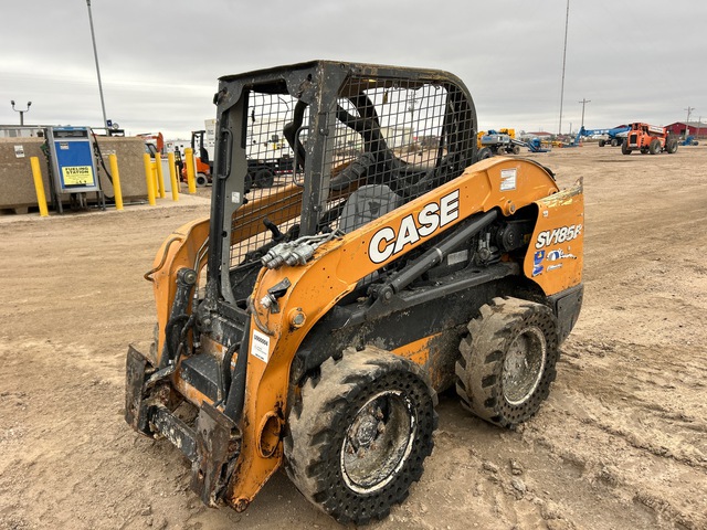 2020 Case SV185B Skid Steer Loader