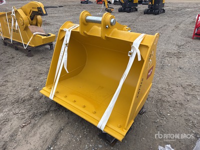 2025 HW BKT312MUD 48 in Digging Excavator Bucket (Unused)