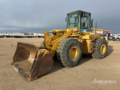 Kawasaki 70ZIV Wheel Loader
