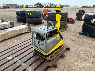 2023 Wacker DPU6555 Vibratory Plate Compactor