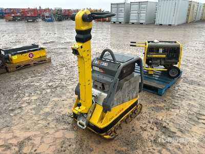 2024 Wacker Neuson DPU6555 Vibratory Plate Compactor