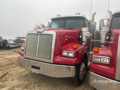 2015 Western Star 4900SA 6x4 T/A Sleeper Truck Tractor