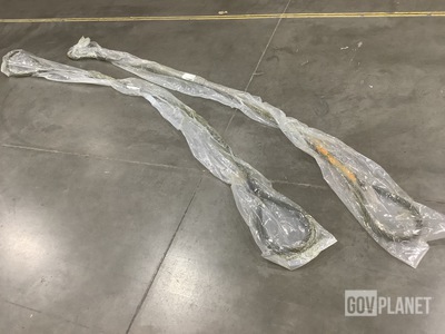 (18) General Dynamics 4007585 Vehicular Cable & Conduit Assemblies