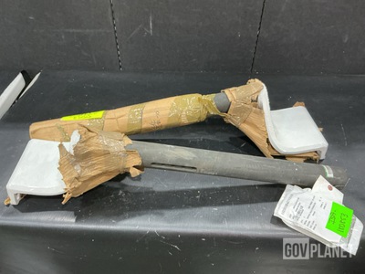 (2) 12337647 Vehicular Seat Supports