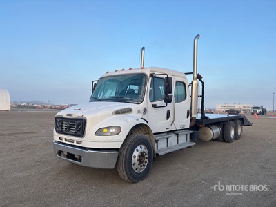 2006 Freightliner M2 106 6x4 Flatbed Truck