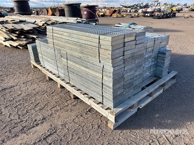 Quantity of Metal Grates