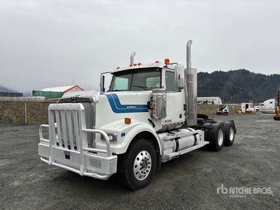 2013 Western Star 4900 FA 6x4 T/A Day Cab Truck Tractor