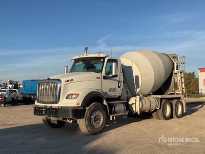 2024 International HX620 6x4 Camion hormigonera