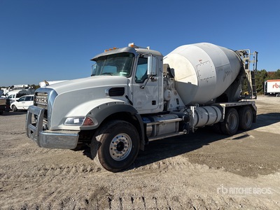 2025 Mack GR64B 6x4 Mixer vrachtwagen