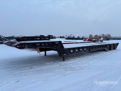 1994 Aspen 50 ft Tri/A Remolque de Cuello Abatible