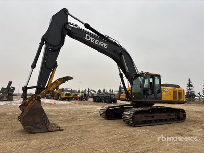 2007 John Deere 350D LC Tracked Excavator