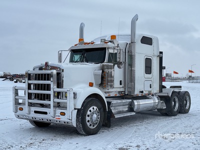 2015 Kenworth W900 6x4 T/A Sleeper Truck Tractor