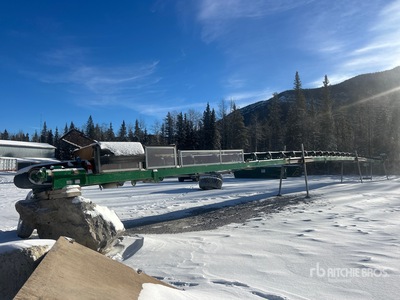 2015 Tyalta ngtfgp 24 in x 130 ft Transfer Conveyor