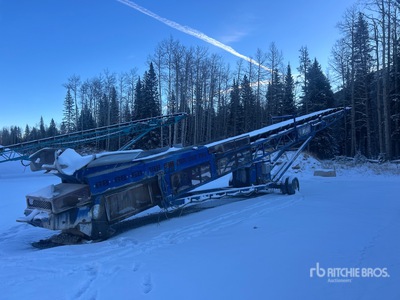 2012 MS80 36 in x 80 ft Stacking Conveyor