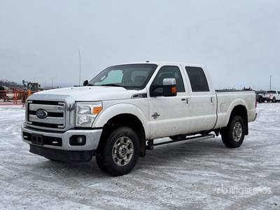 2016 Ford F-350 Lariat 4x4 Crew Cab Pickup