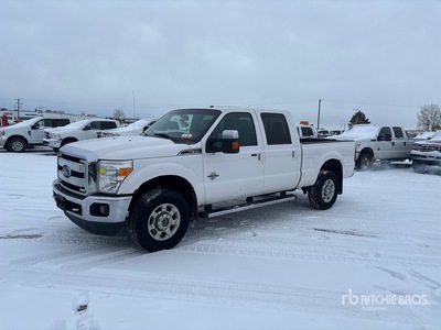2016 Ford F-350 Lariat 4x4 Crew Cab Pickup