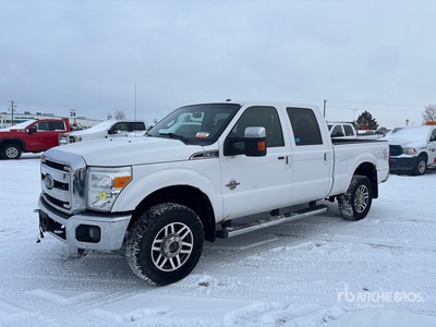 2016 Ford F-350 Lariat 4x4 Crew Cab Pickup