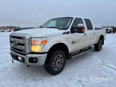 2016 Ford F-350 Lariat 4x4 Crew Cab Pick-up