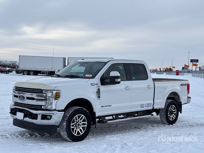 2018 Ford F-350 Lariat 4x4 Crew Cab Ophalen