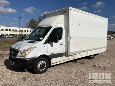 2009 Dodge Sprinter 4x2 Step Van