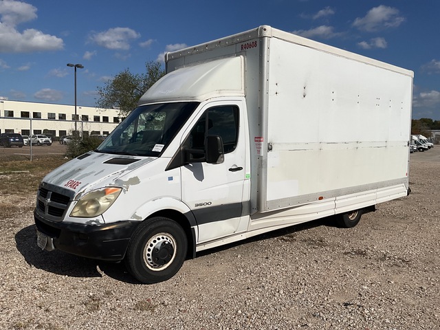 2009 Dodge Sprinter 4x2 Step Van