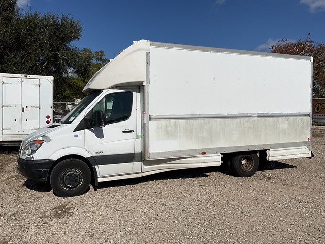 2008 Dodge Sprinter 4x2 Step Van