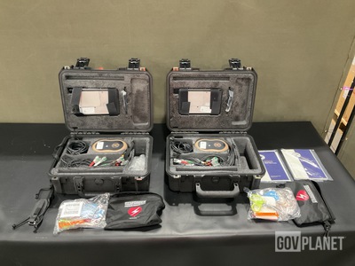 (2) Resolute Medical CS-2020-C Resting ECG Analysis Systems