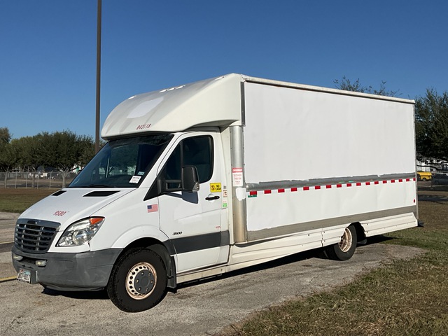 2011 Freightliner Sprinter 4x2 Step Van