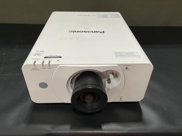 (5) Panasonic PT-DZ570U DLP Projectors (5) Panasonic PT-DZ570U DLP Projectors
