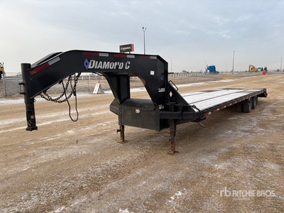 2019 Road Clipper Diamondc 35 ft T/A Gooseneck Equipment Trailer