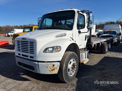 2011 Freightliner M2 106 6x4 Platte vrachtwagen