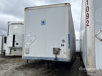 2007 Wabash 53 ft x 102 in T/A Rimorchio furgonato