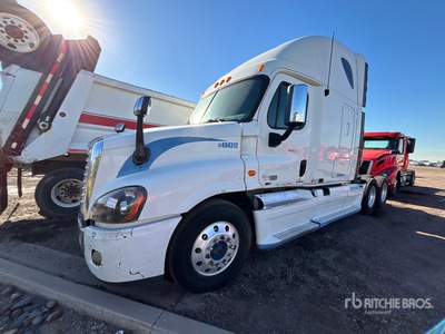 2011 Freightliner Cascadia 125 6x4 T/A Sleeper Truck Tractor