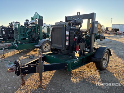 2021 Pioneer Pump PP44S10L71-E0410 Trailer-Mounted Pompe à eau