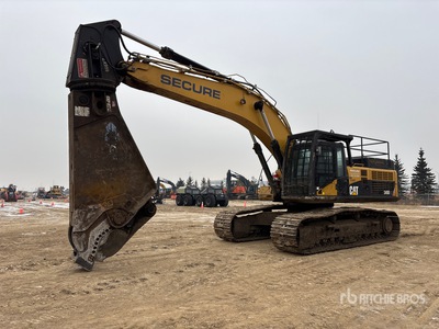 2013 Cat 345D L Tracked Excavator