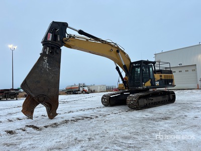 2013 Cat 345D L Tracked Excavator