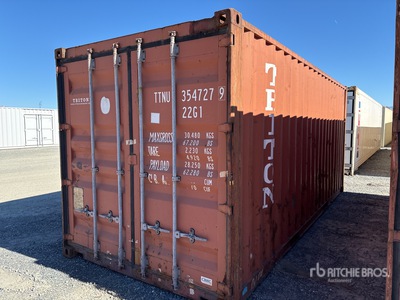 20 ft Kontener magazynowy