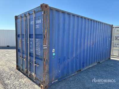 20 ft Kontener magazynowy