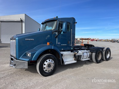 2020 Kenworth T800 6x4 T/A Day Cab Truck Tractor