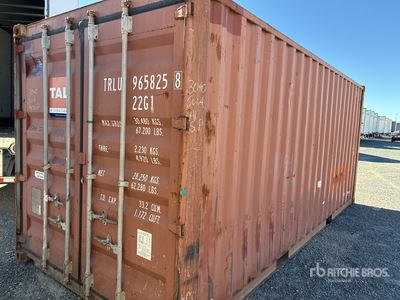 20 ft Kontener magazynowy